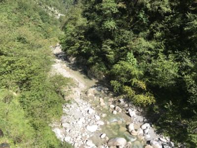 torrente Vajont