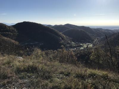 vista da Col della Siera