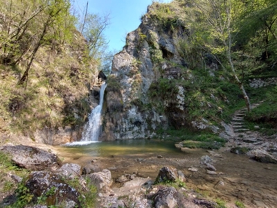 cascata di Sflunc