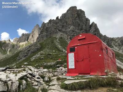 Cimolais Rifugio Pordenone Campanile Di Val Montanaia Bivacco Perugini Forcella Montanaia Val D Arade Forcella Monfalconi Di Forni Bivacco Marchi Granzotto Curati Con Stile