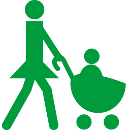 Bimbi (passeggino): Accessibile